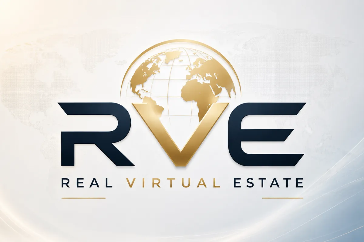 Website van Real Virtual Estate